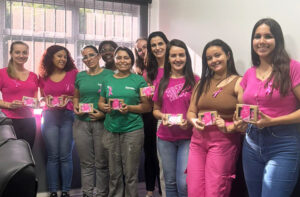 Perfitec promove momento de conscientização com as colaboradoras em alusão ao Outubro Rosa